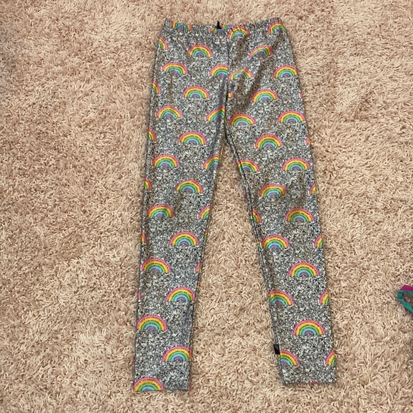 Silver with rainbow leggings - Picture 1 of 2
